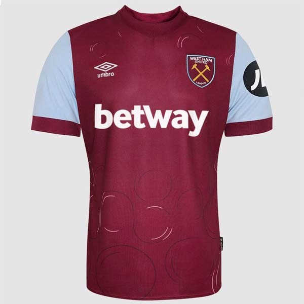 Tailandia Camiseta West Ham 1st 2023-2024